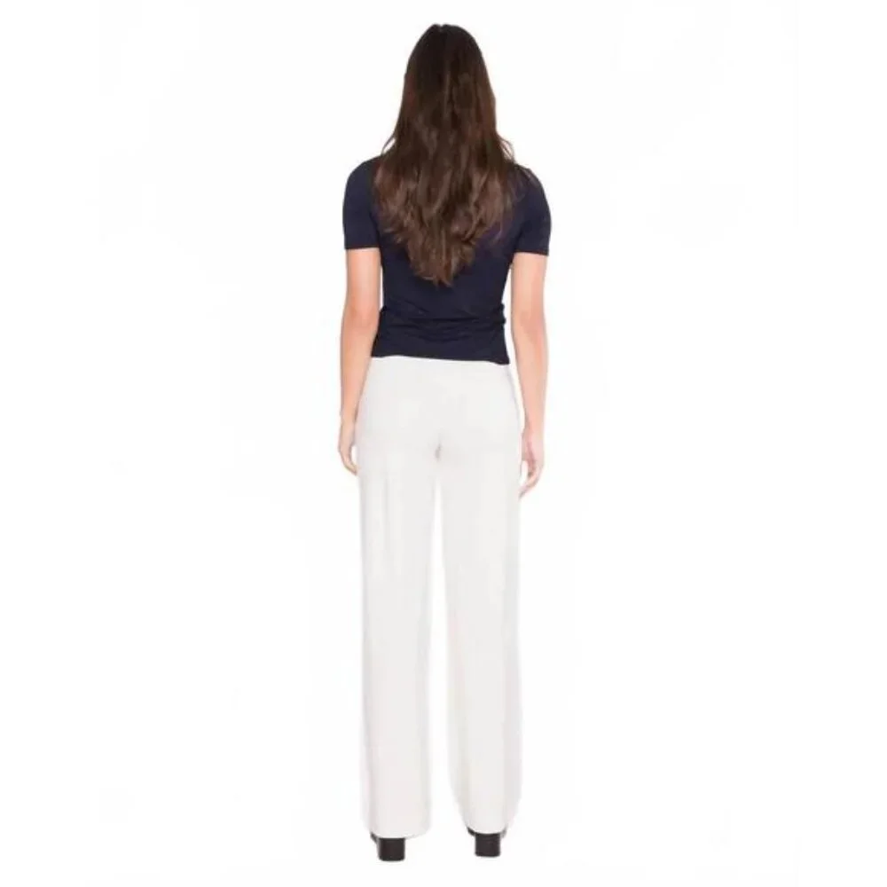 RIPLEY RADER  Ponte Knit Straight Leg Pants Size 4 US LARGE - Picture 2 of 10